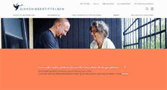 Desktop Screenshot of diakonissestiftelsen.dk
